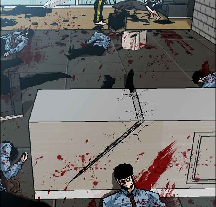 Read Rooftop Sword Master EN Manga Online