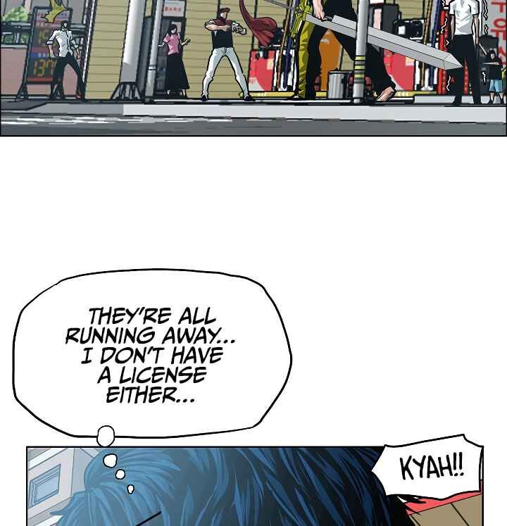 Read Rooftop Sword Master EN Manga Online