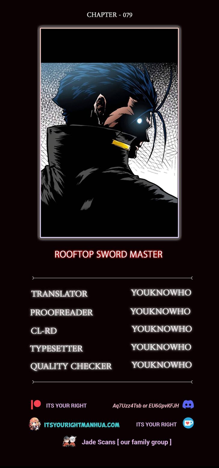 Read Rooftop Sword Master EN Manga Online