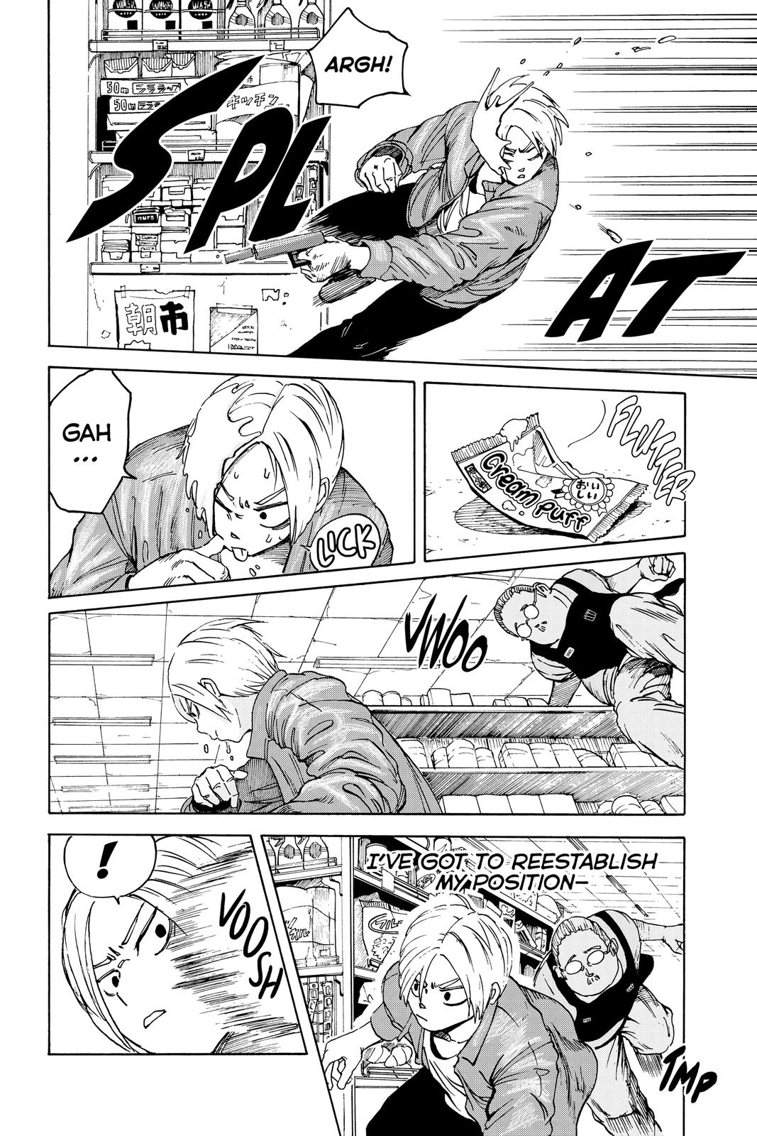 Read Sakamoto Days EN Manga Online