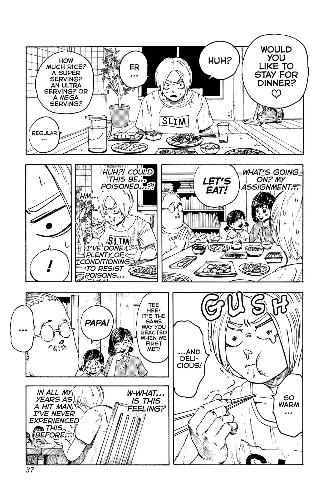 Read Sakamoto Days EN Manga Online