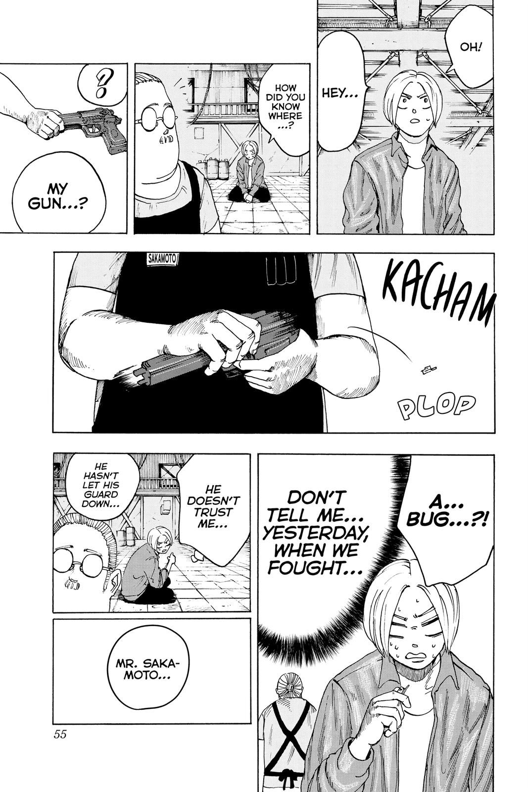 Read Sakamoto Days EN Manga Online