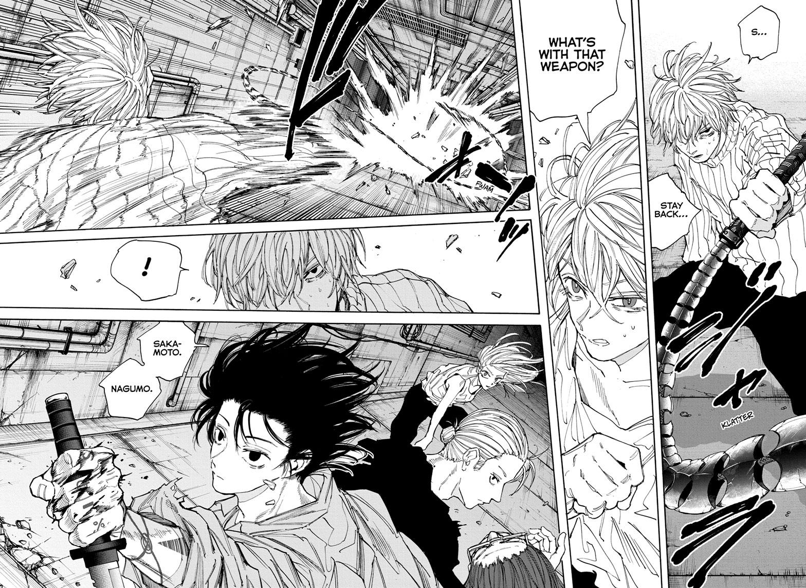 Read Sakamoto Days EN Manga Online