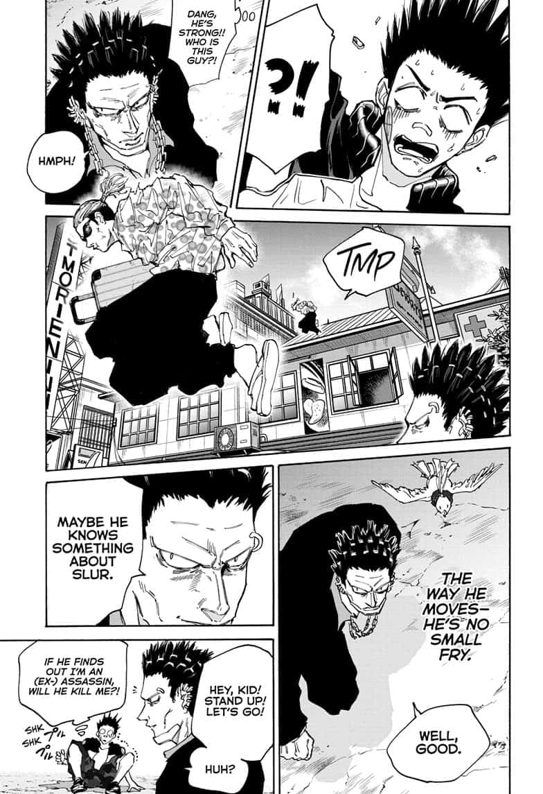 Read Sakamoto Days EN Manga Online