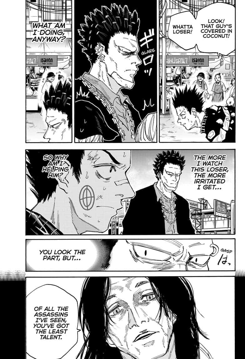 Read Sakamoto Days EN Manga Online