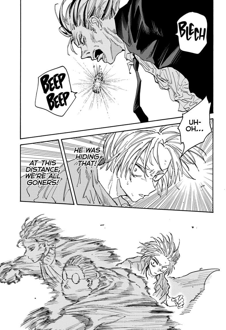 Read Sakamoto Days EN Manga Online