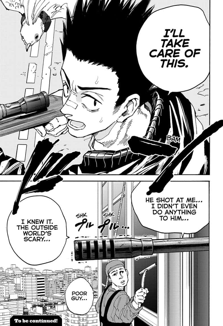 Read Sakamoto Days EN Manga Online