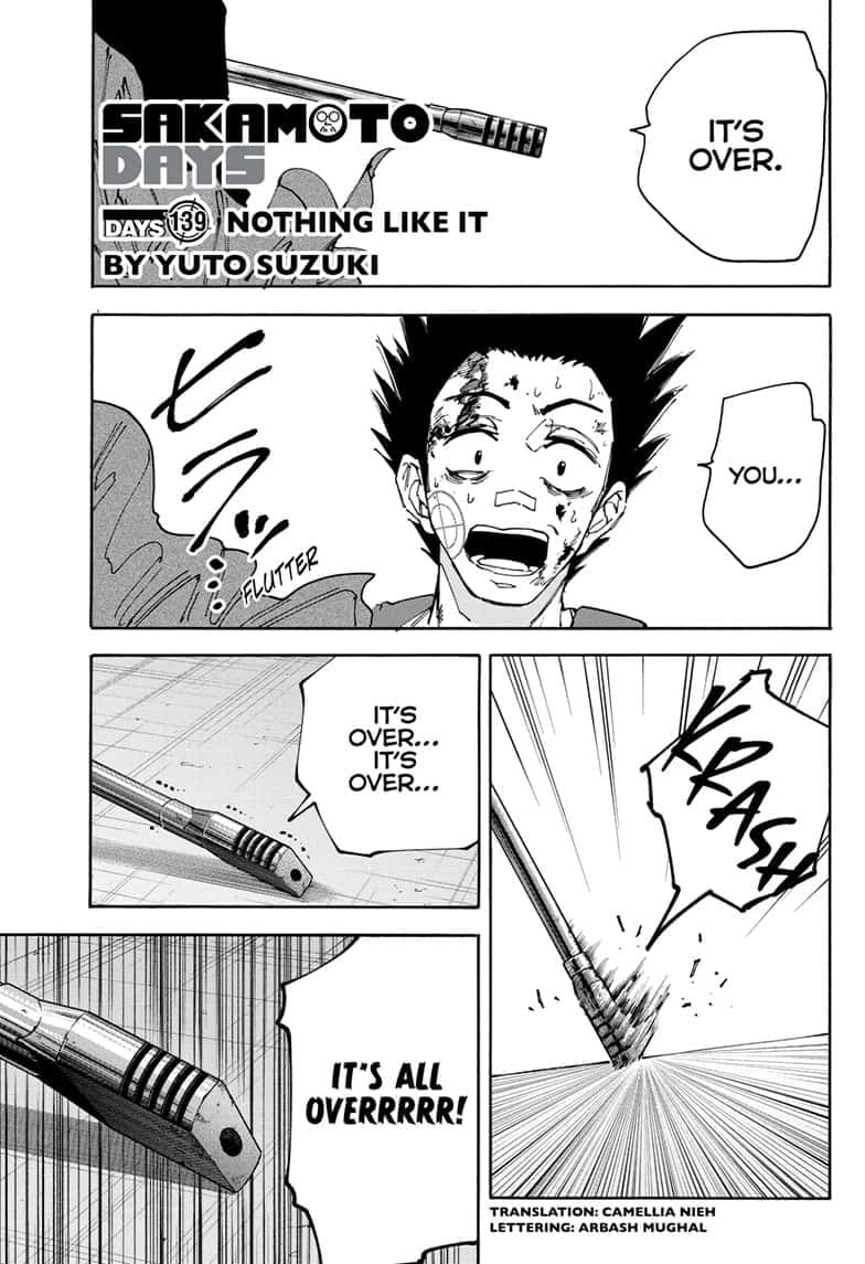 Read Sakamoto Days EN Manga Online