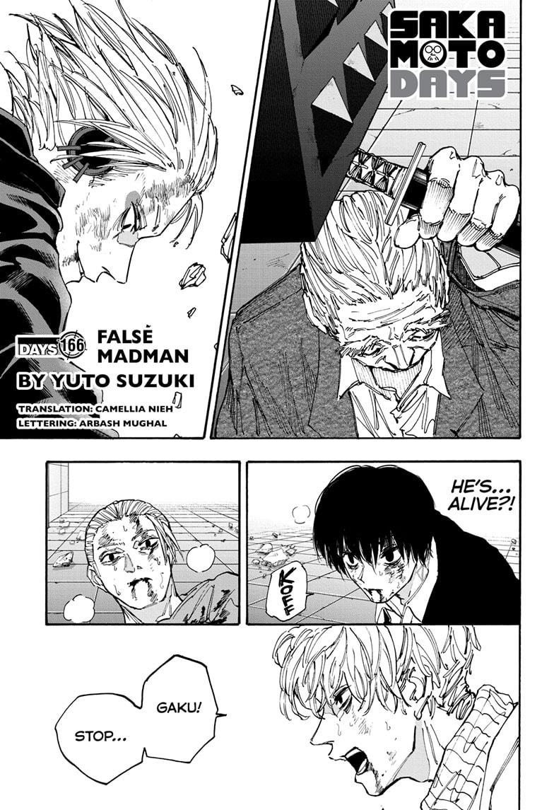 Read Sakamoto Days EN Manga Online