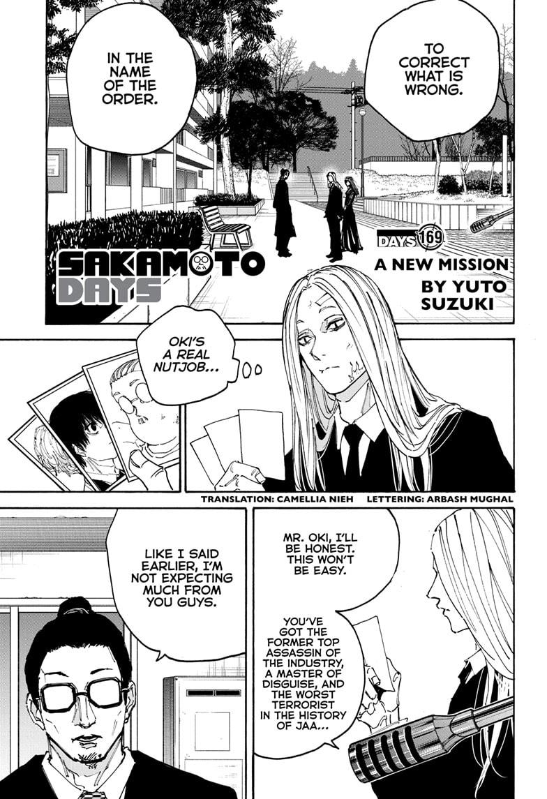 Read Sakamoto Days EN Manga Online