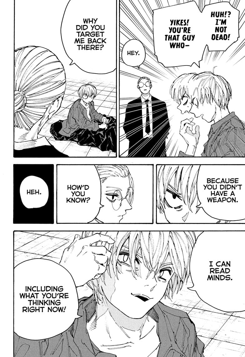 Read Sakamoto Days EN Manga Online