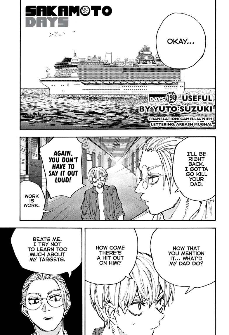 Read Sakamoto Days EN Manga Online