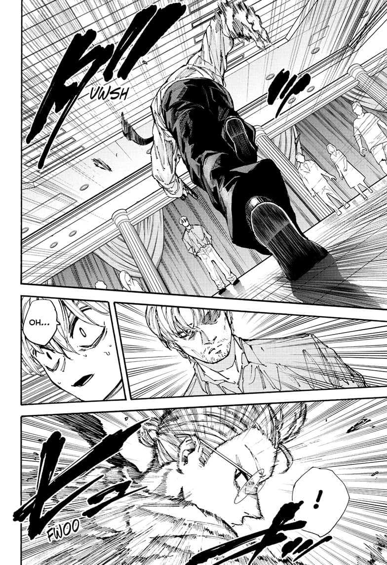 Read Sakamoto Days EN Manga Online