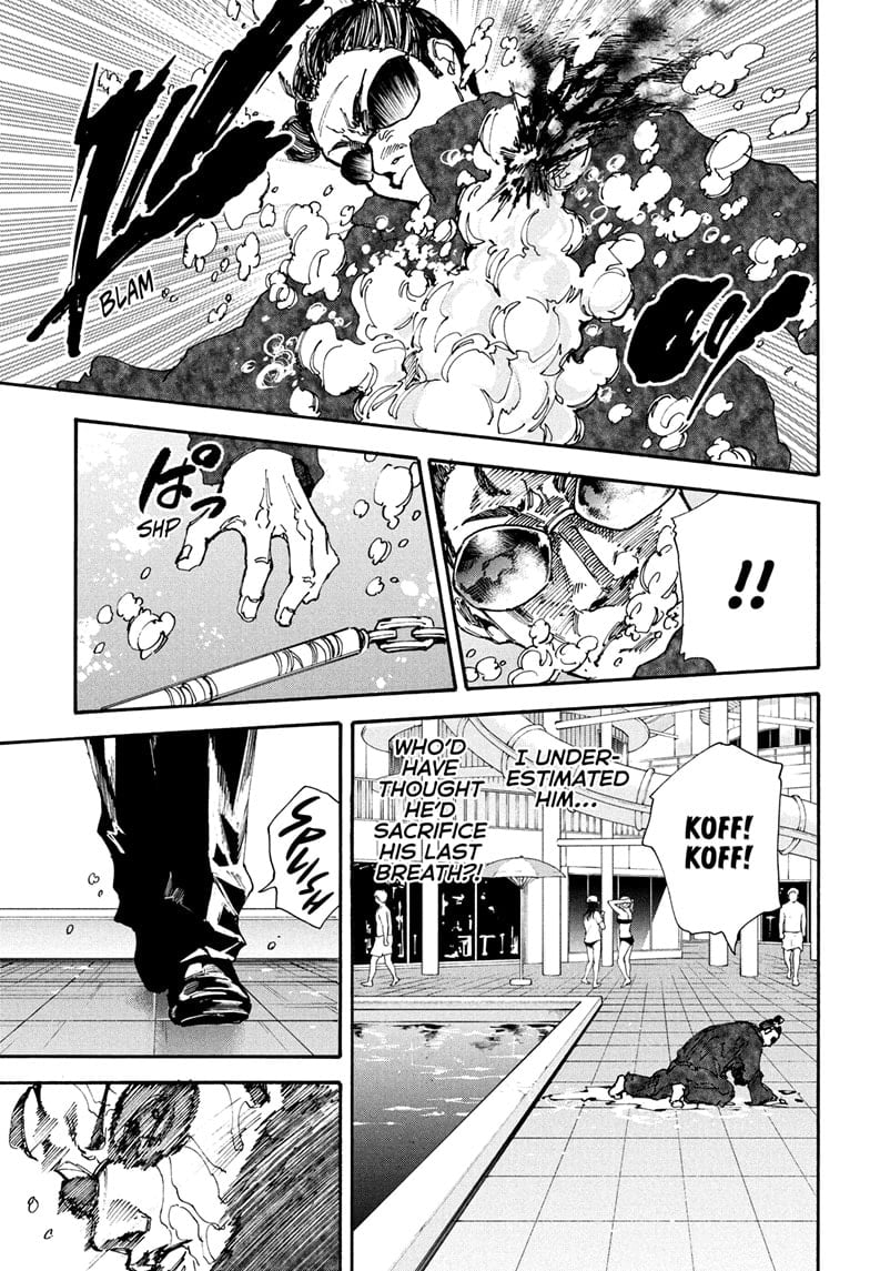Read Sakamoto Days EN Manga Online