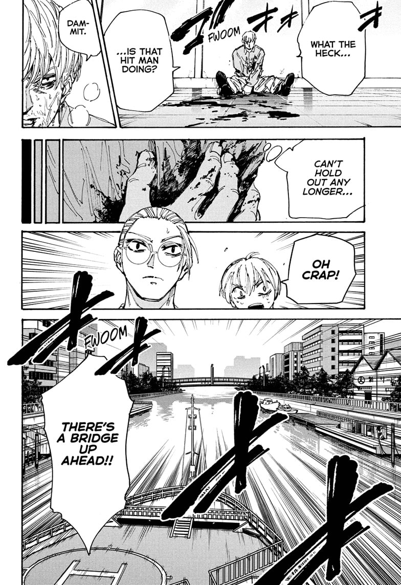 Read Sakamoto Days EN Manga Online