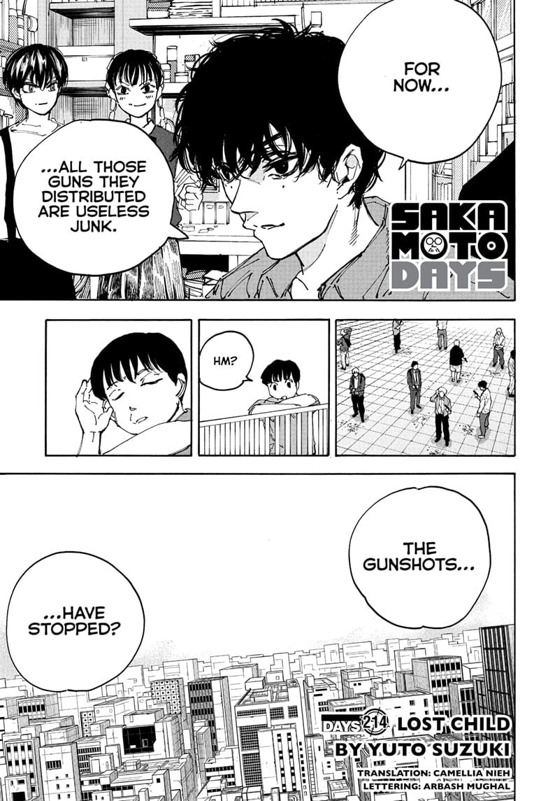 Read Sakamoto Days EN Manga Online