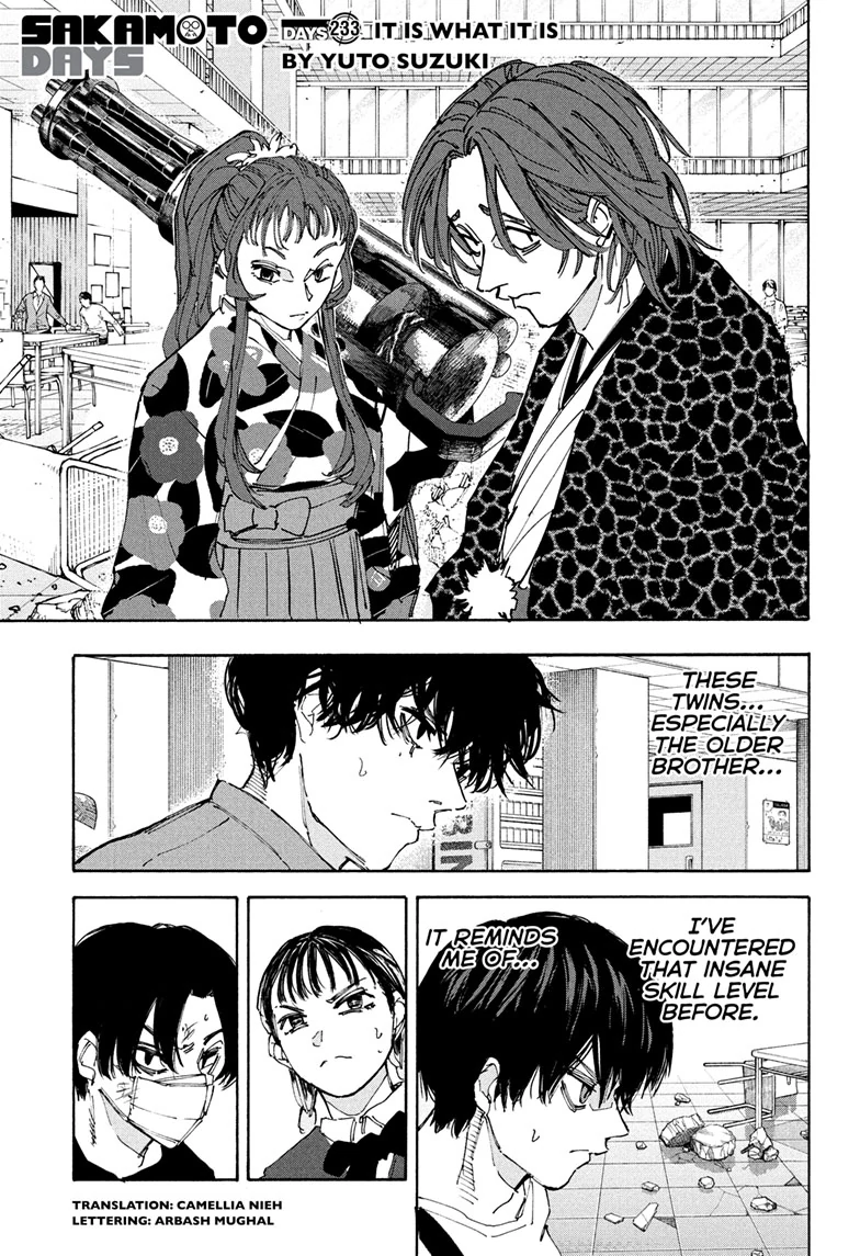 Read Sakamoto Days EN Manga Online