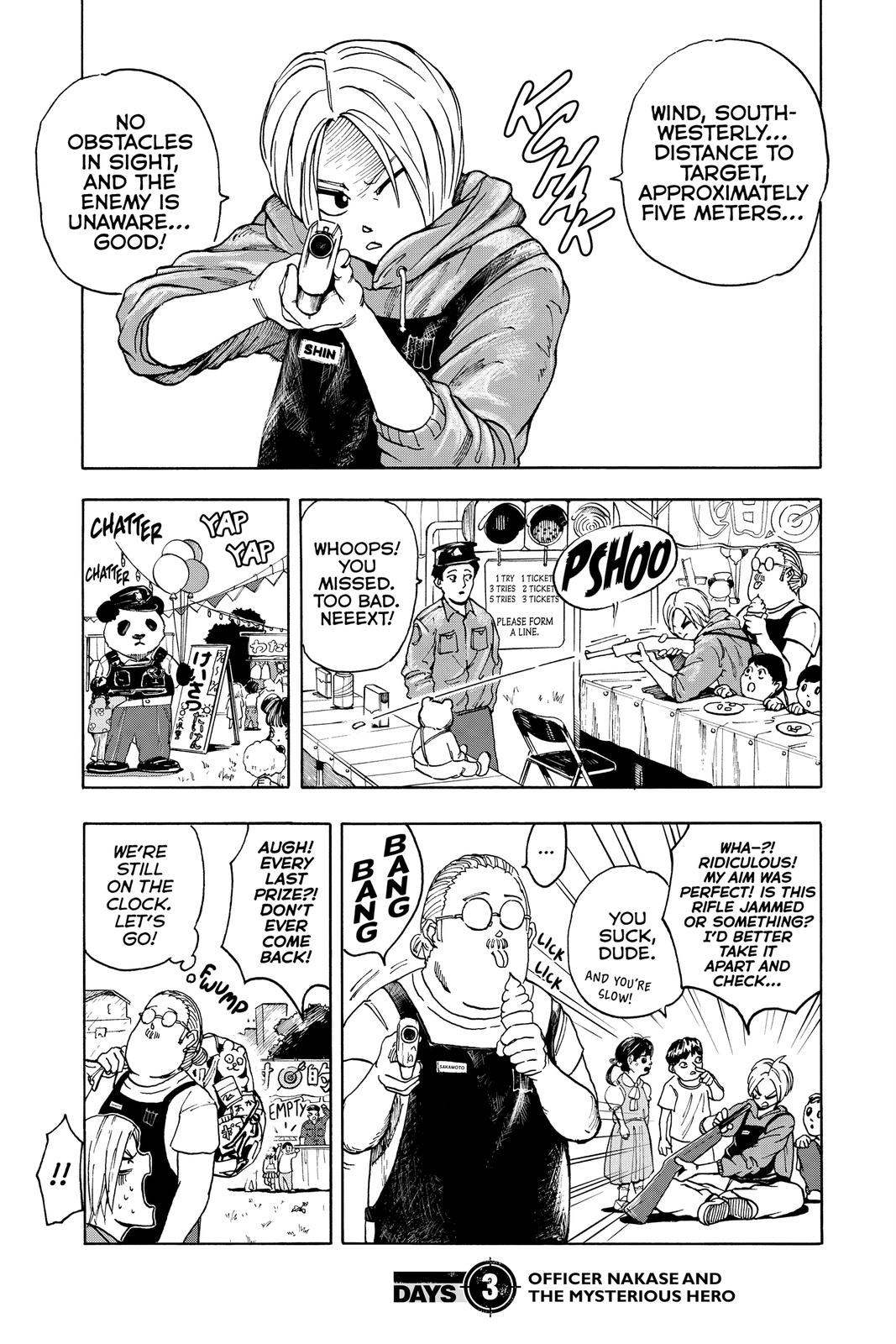 Read Sakamoto Days EN Manga Online