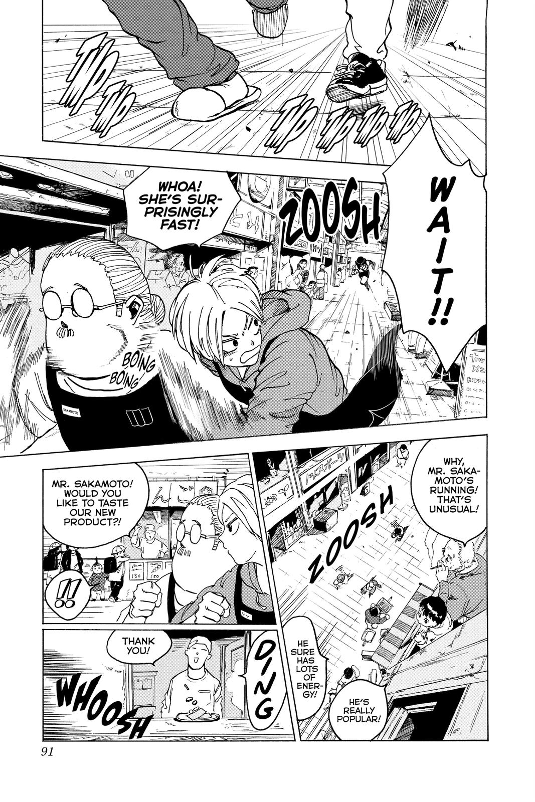 Read Sakamoto Days EN Manga Online