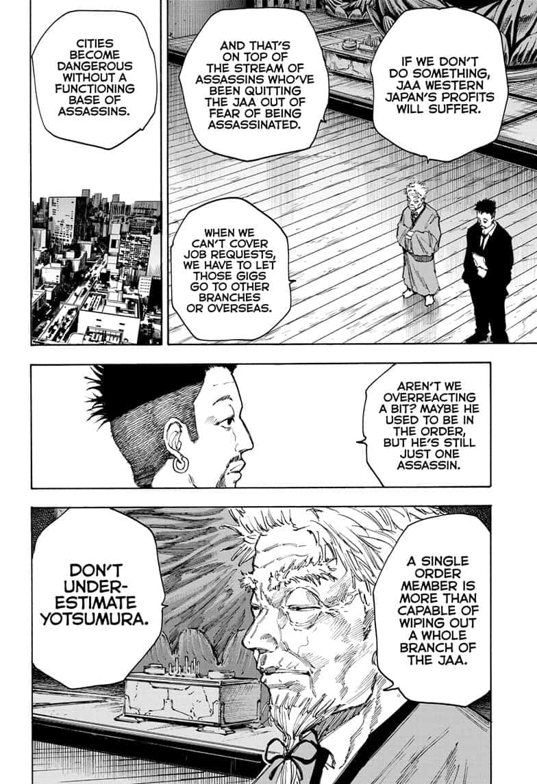 Read Sakamoto Days EN Manga Online