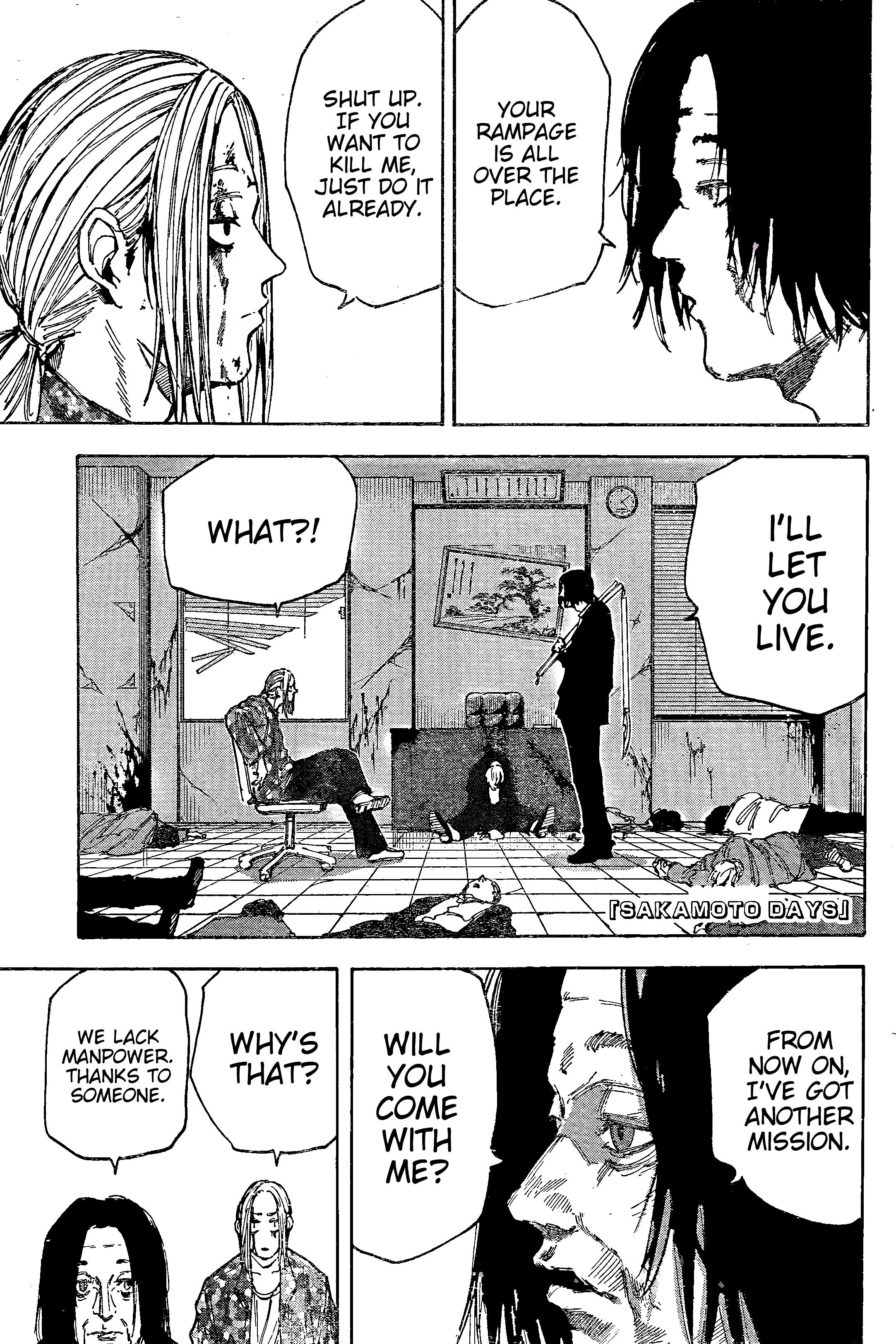 Read Sakamoto Days EN Manga Online
