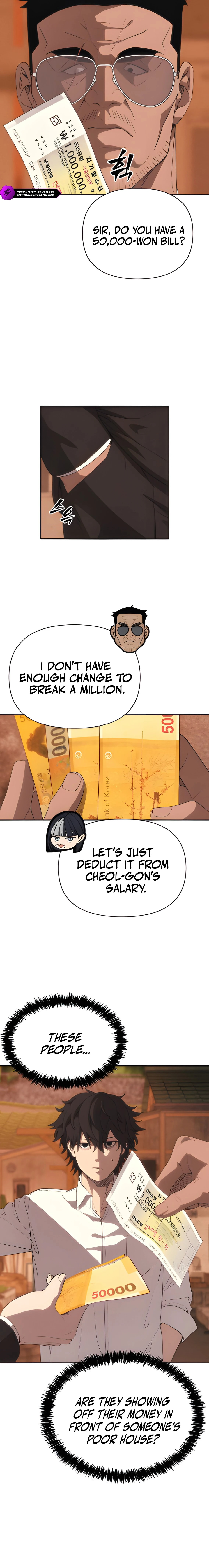 Read Sha MONEY ism EN Manga Online