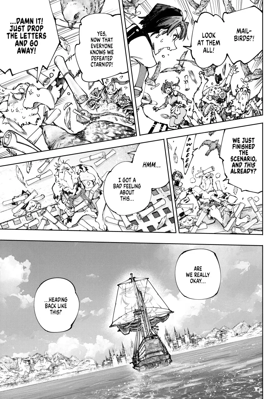 Read Shangri-La Frontier ~ Kusoge Hunter, Kamige ni Idoman to su~ EN Manga Online