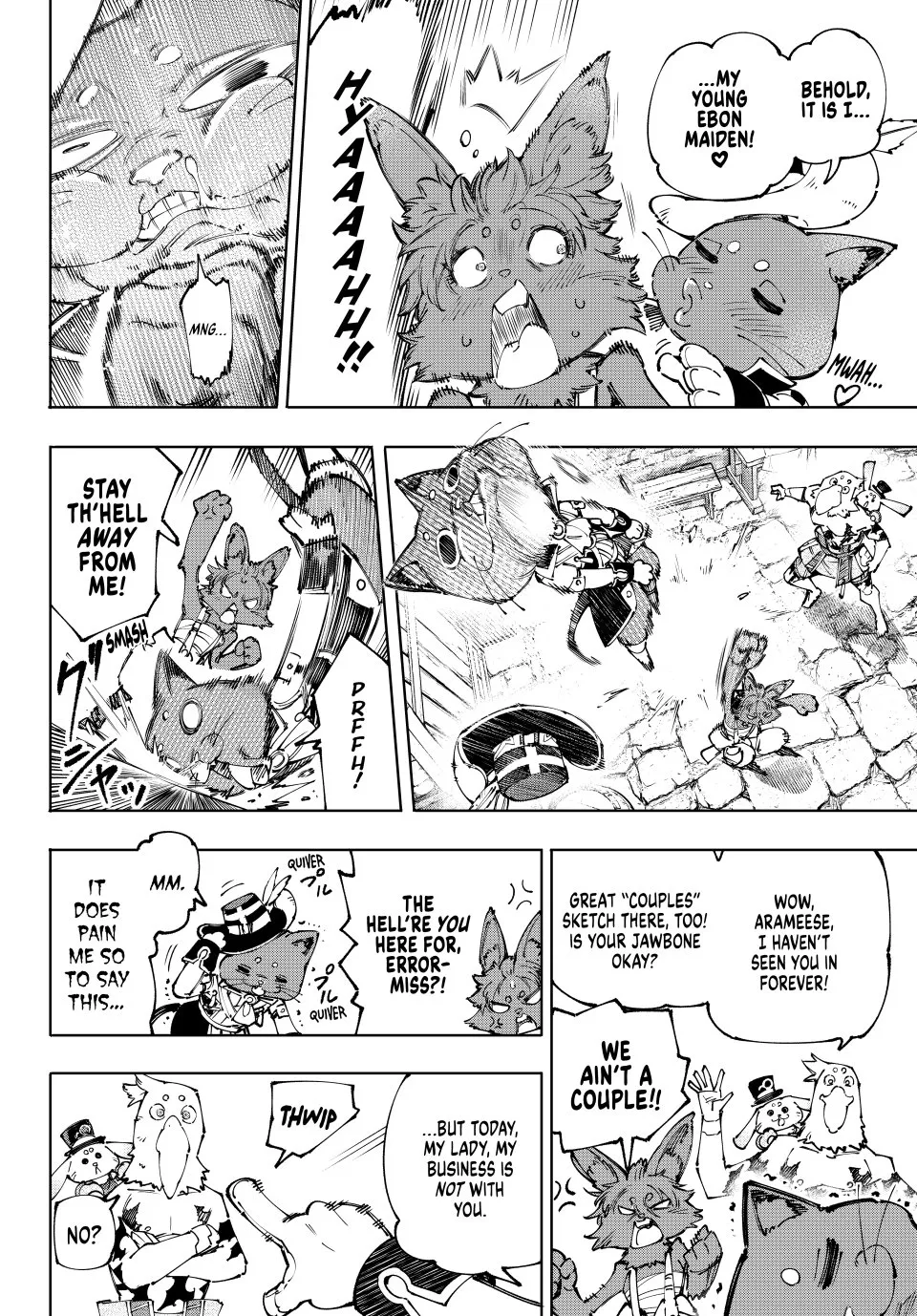 Read Shangri-La Frontier ~ Kusoge Hunter, Kamige ni Idoman to su~ EN Manga Online