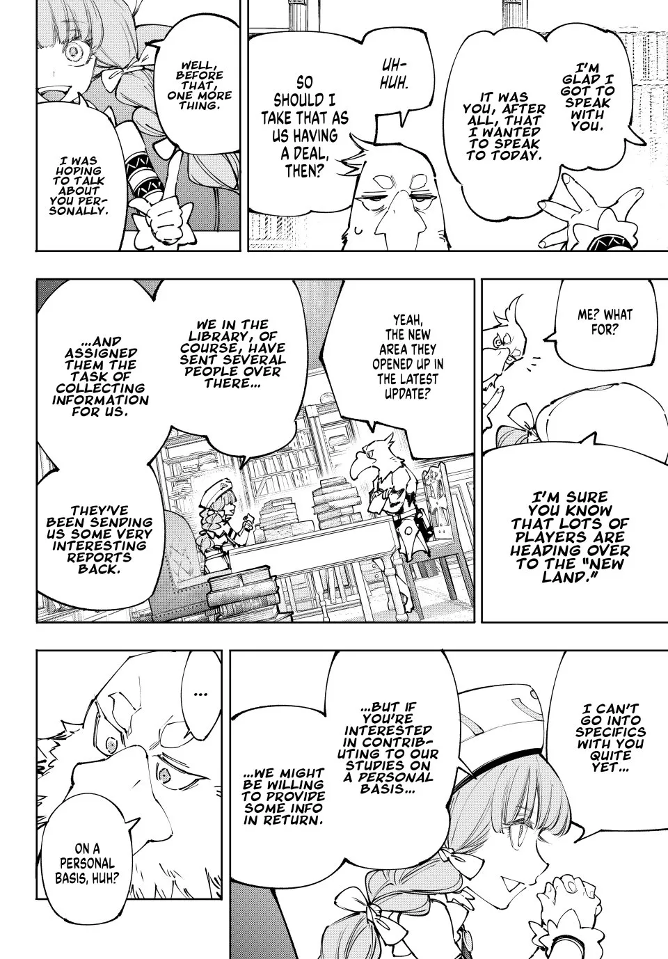 Read Shangri-La Frontier ~ Kusoge Hunter, Kamige ni Idoman to su~ EN Manga Online