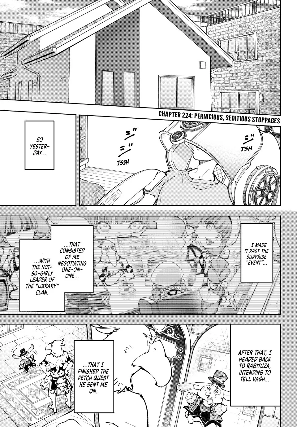 Read Shangri-La Frontier ~ Kusoge Hunter, Kamige ni Idoman to su~ EN Manga Online