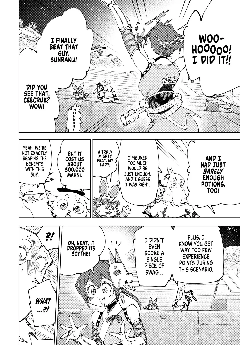 Read Shangri-La Frontier ~ Kusoge Hunter, Kamige ni Idoman to su~ EN Manga Online