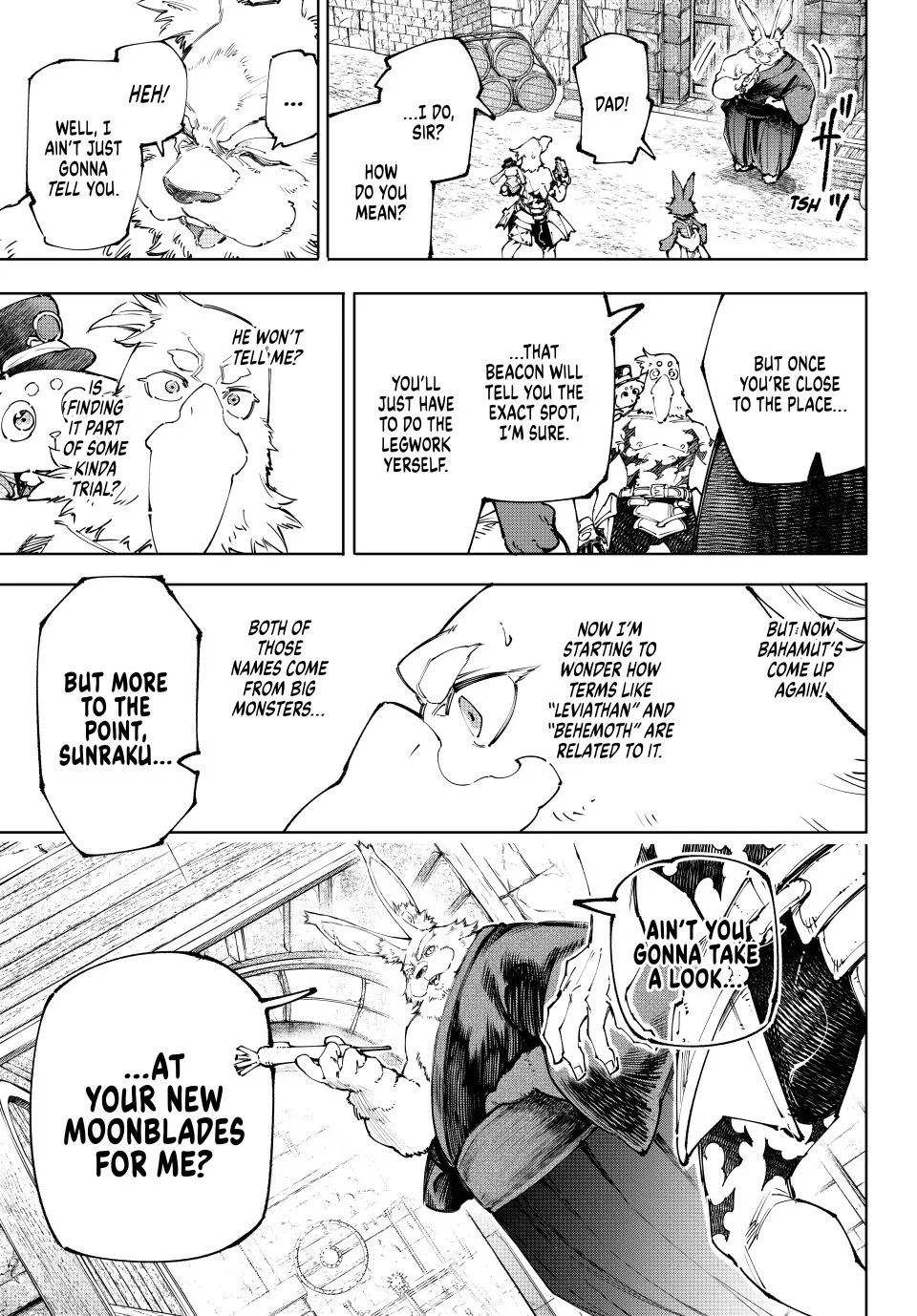 Read Shangri-La Frontier ~ Kusoge Hunter, Kamige ni Idoman to su~ EN Manga Online