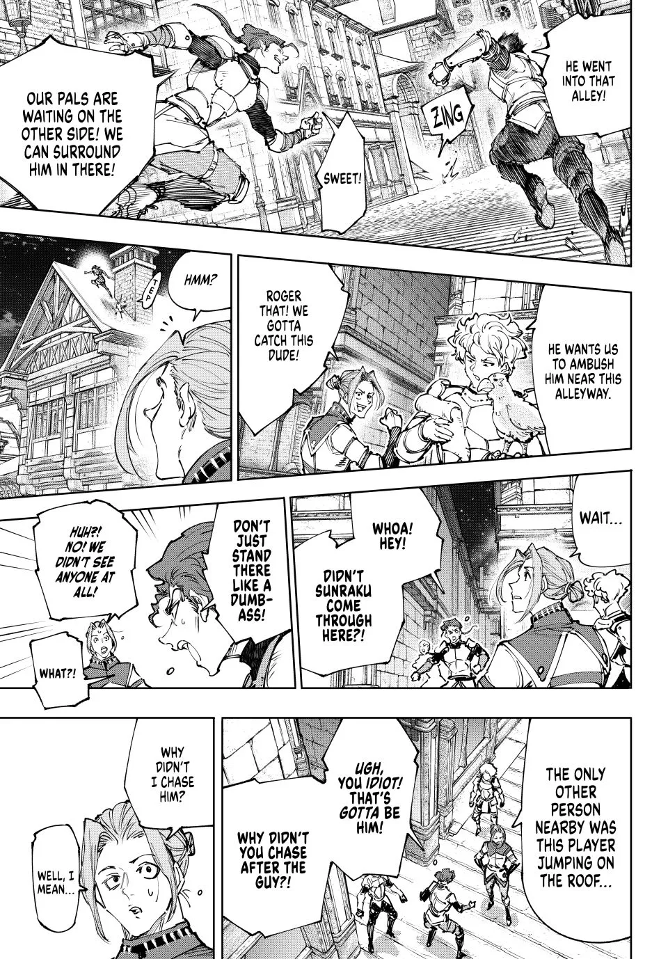 Read Shangri-La Frontier ~ Kusoge Hunter, Kamige ni Idoman to su~ EN Manga Online