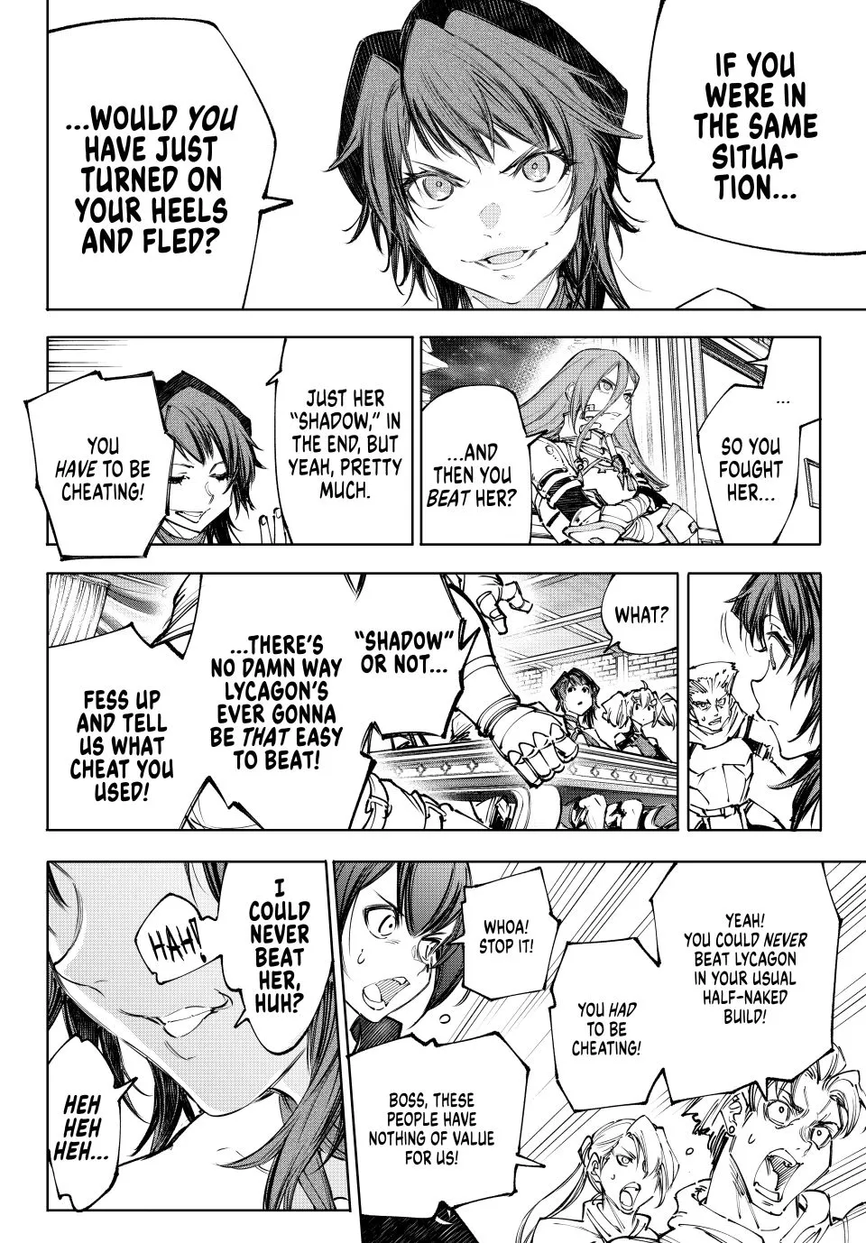 Read Shangri-La Frontier ~ Kusoge Hunter, Kamige ni Idoman to su~ EN Manga Online