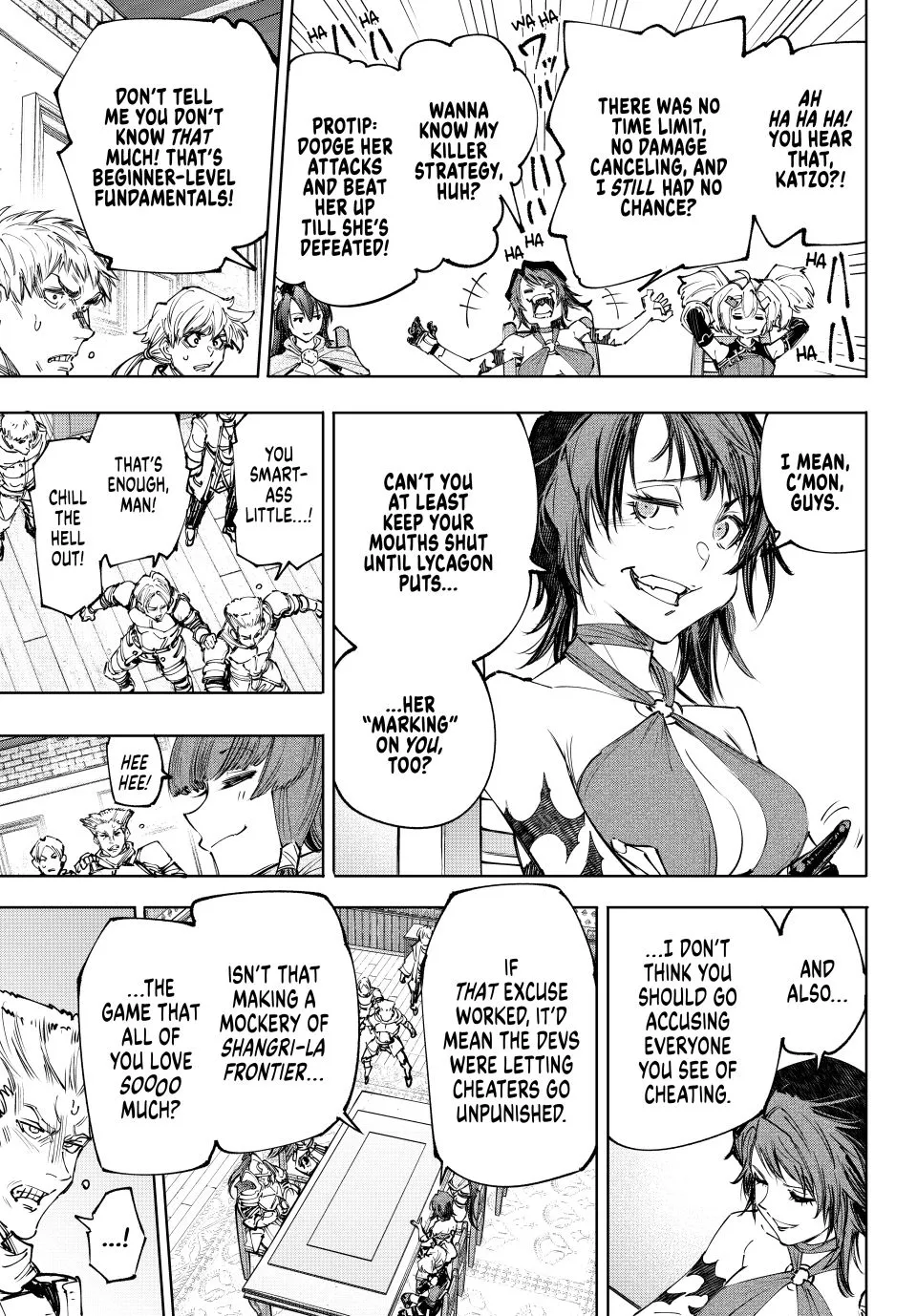 Read Shangri-La Frontier ~ Kusoge Hunter, Kamige ni Idoman to su~ EN Manga Online