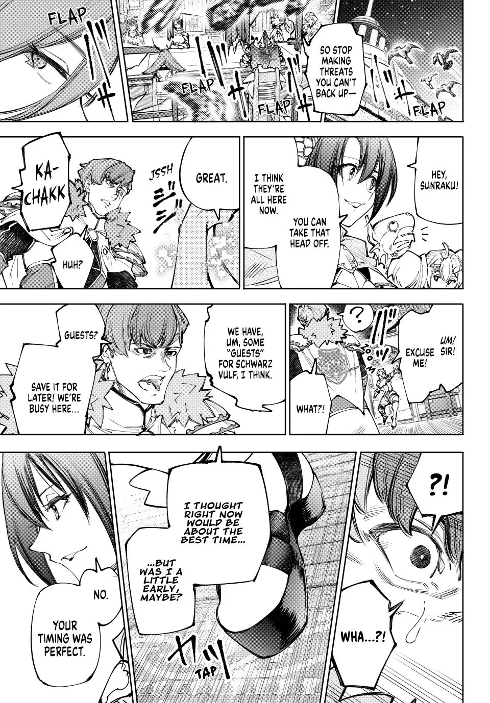 Read Shangri-La Frontier ~ Kusoge Hunter, Kamige ni Idoman to su~ EN Manga Online