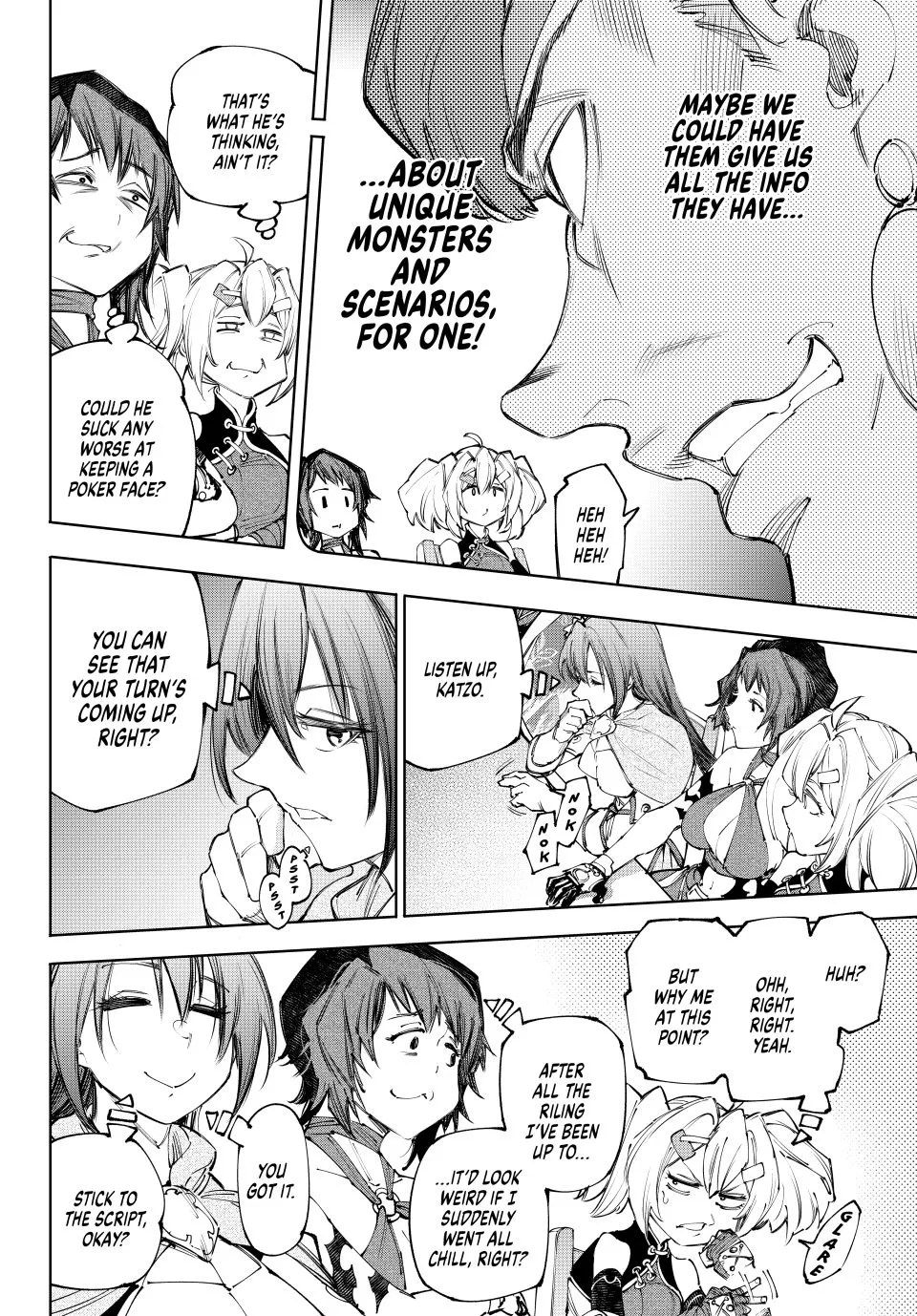 Read Shangri-La Frontier ~ Kusoge Hunter, Kamige ni Idoman to su~ EN Manga Online