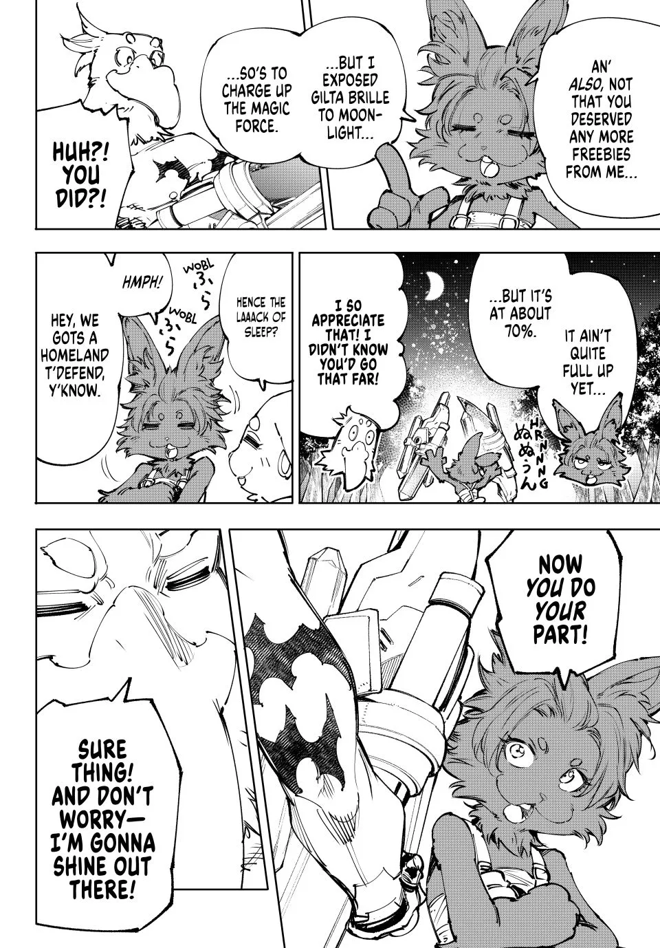 Read Shangri-La Frontier ~ Kusoge Hunter, Kamige ni Idoman to su~ EN Manga Online