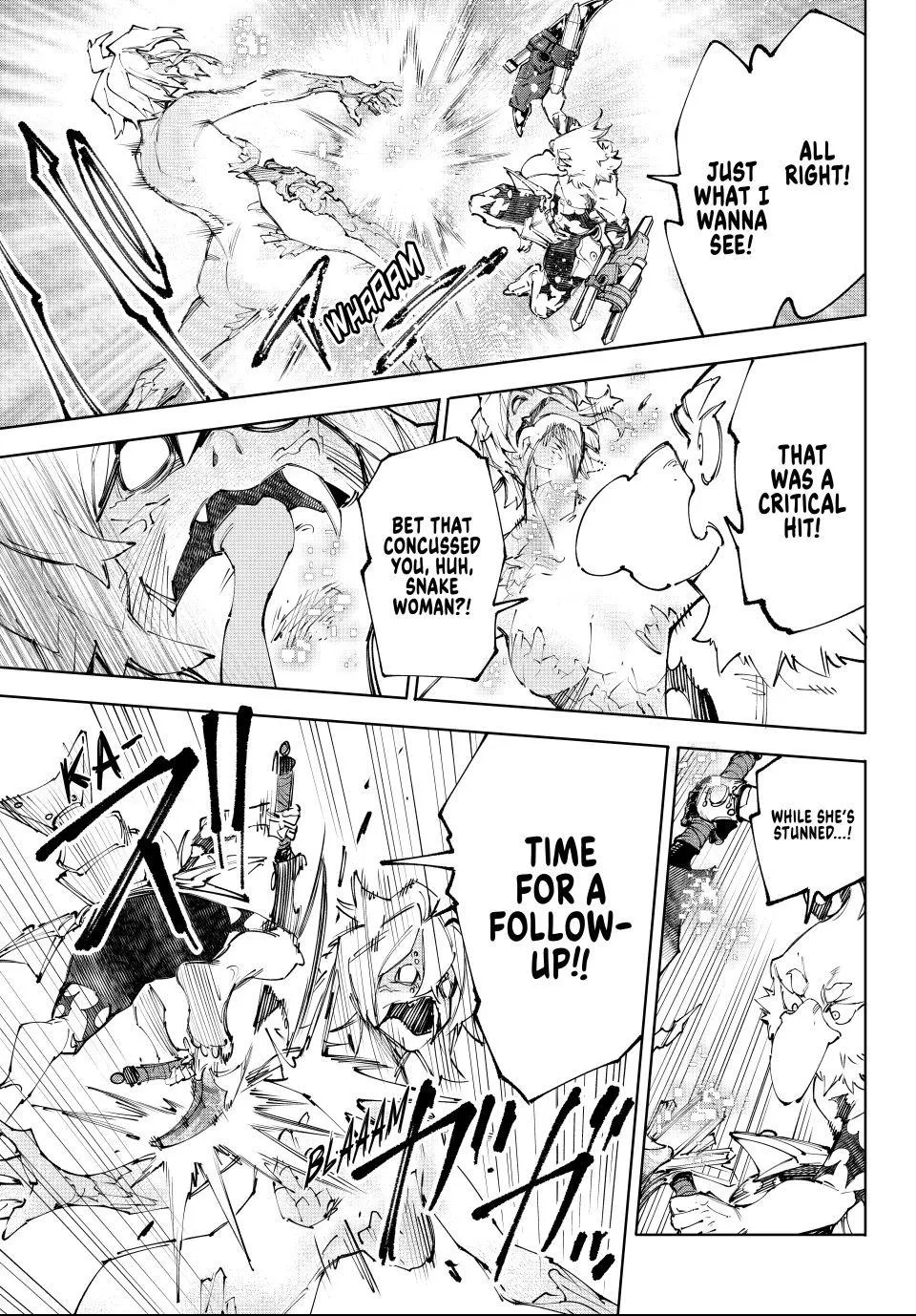 Read Shangri-La Frontier ~ Kusoge Hunter, Kamige ni Idoman to su~ EN Manga Online