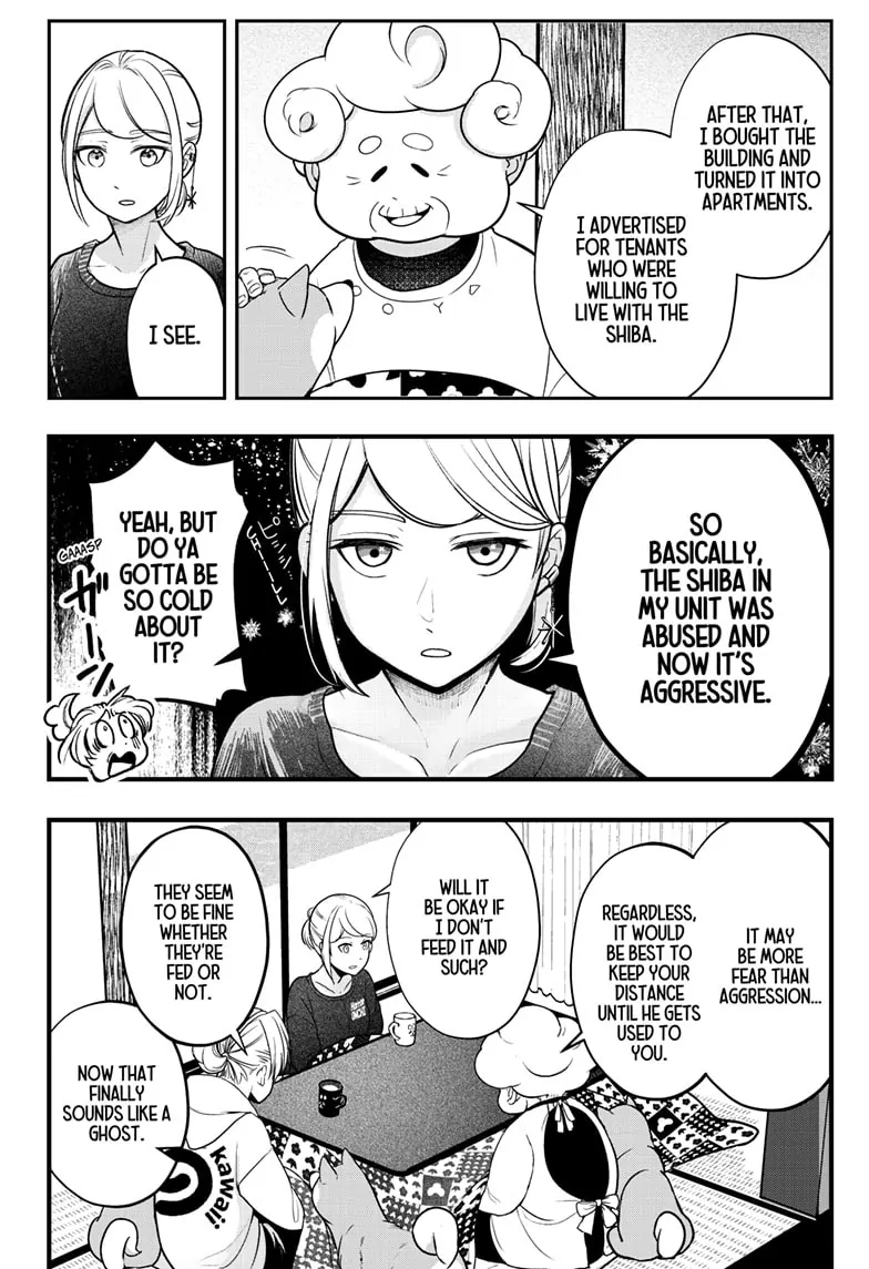 Read Shiba Inu Rooms EN Manga Online