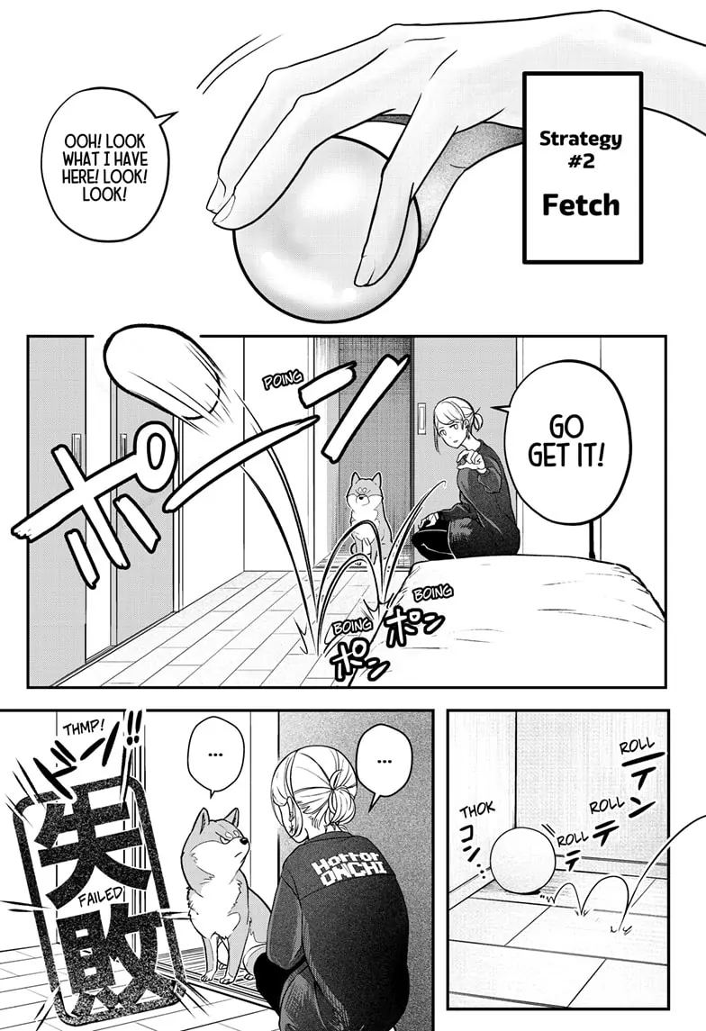 Read Shiba Inu Rooms EN Manga Online