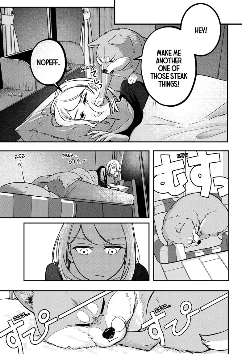 Read Shiba Inu Rooms EN Manga Online