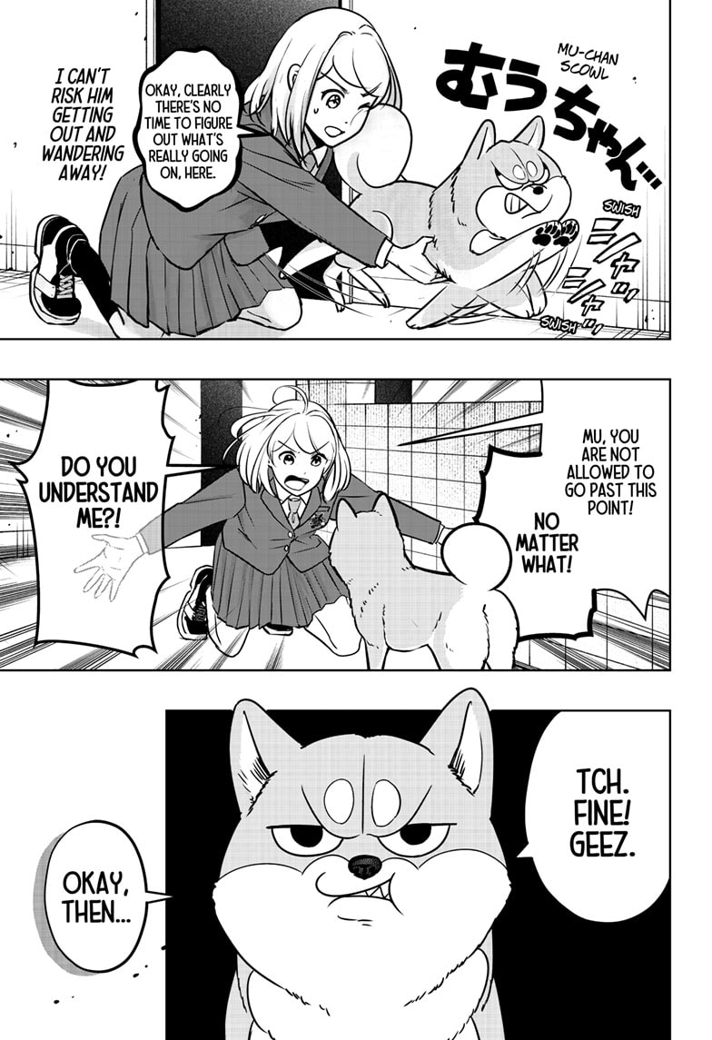 Read Shiba Inu Rooms EN Manga Online