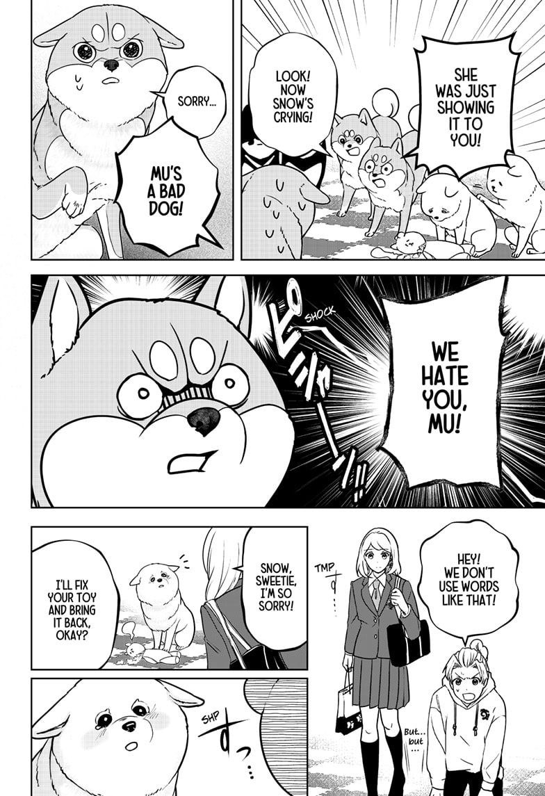 Read Shiba Inu Rooms EN Manga Online