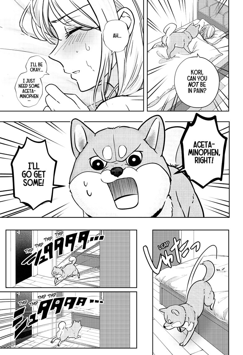 Read Shiba Inu Rooms EN Manga Online