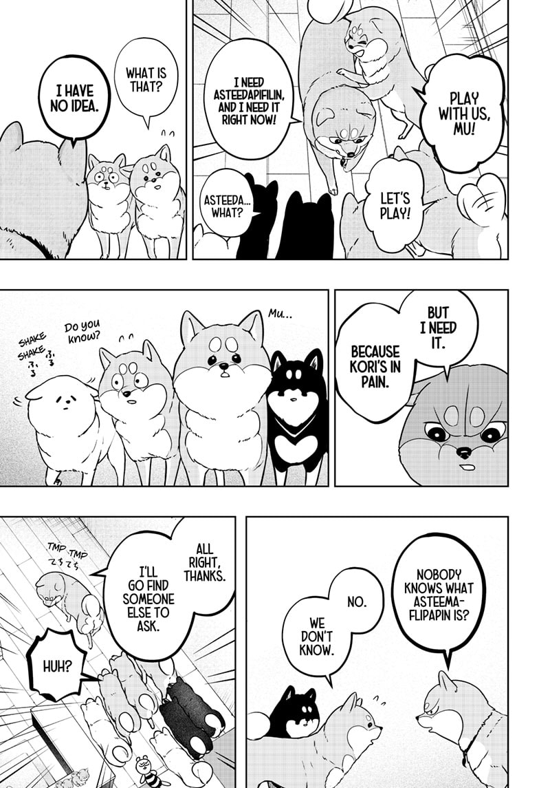 Read Shiba Inu Rooms EN Manga Online