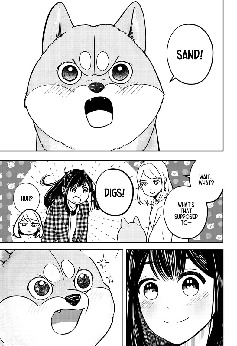 Read Shiba Inu Rooms EN Manga Online