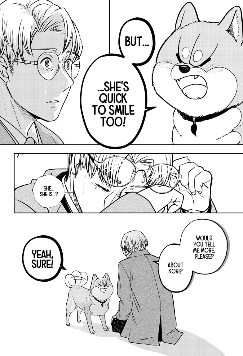 Read Shiba Inu Rooms EN Manga Online