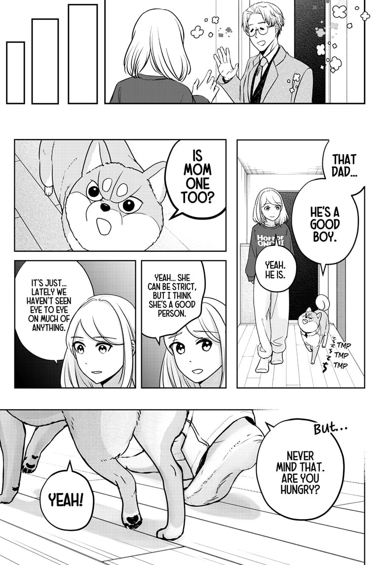 Read Shiba Inu Rooms EN Manga Online