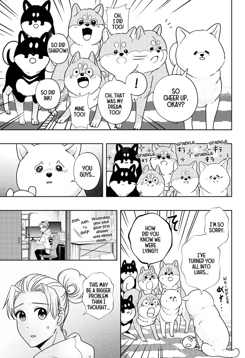Read Shiba Inu Rooms EN Manga Online